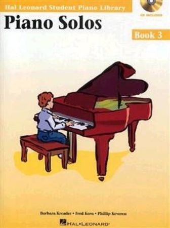 Slika HAL LEONARD:PIANO SOLOS 3 +CD