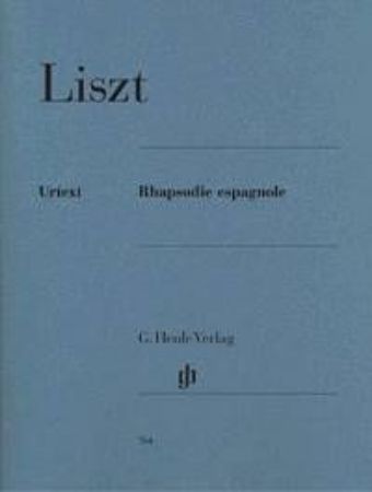 Slika LISZT:RHAPSODIE ESPAGNOLE 