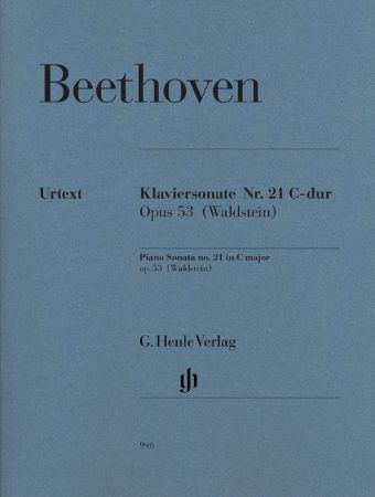 Slika BEETHOVEN:PIANO SONATA OP.53 WALDSTEIN