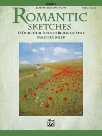 Slika MIER M.:ROMANTIC SKETCHES 1