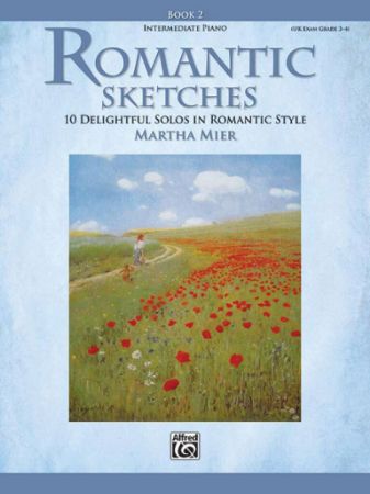 Slika MIER M.:ROMANTIC SKETCHES 2