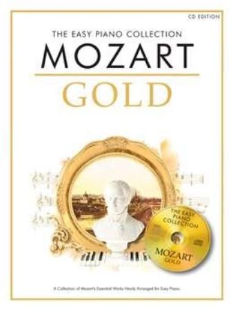 Slika THE EASY PIANO COLLECTION MOZART GOLD +CD