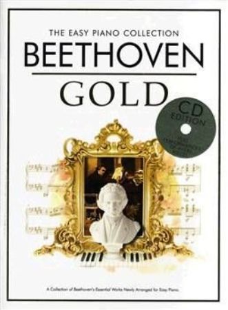 THE EASY PIANO COLLECTION BEETHOVEN GOLD+CD