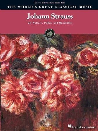 STRAUSS JOHANN 26 WALTZES,POLKAS