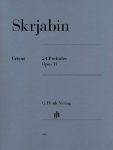 SKRJABIN:24 PRELUDES OP.11