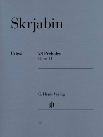 SKRJABIN:24 PRELUDES OP.11