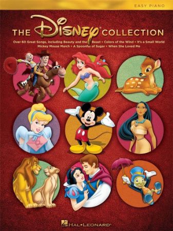 THE DISNEY COLLECTION EASY PIANO