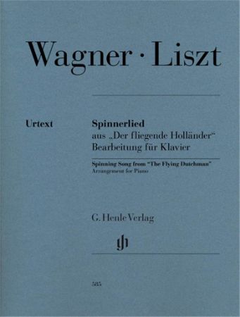 Slika WAGNER-LISZT:SPINNING SONG FROM THE FLYING DUTCHMAN
