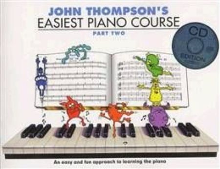 Slika THOMPSON EASIEST PIANO COURSE 2 + AUDIO ACCESS