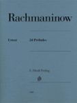 RACHMANINOV:24 PRELUDES