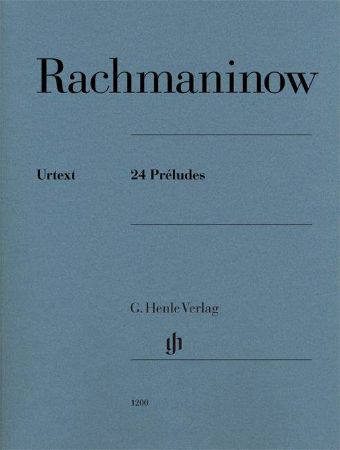 RACHMANINOV:24 PRELUDES