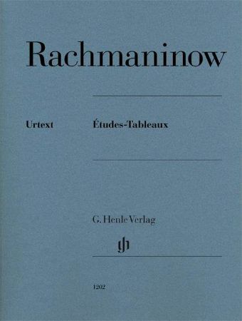 Slika RACHMANINOV:ETUDES-TABLEAUX