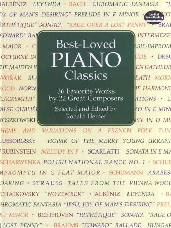 Slika BEST LOVED PIANO CLASSICS