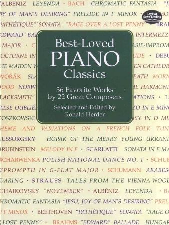 Slika BEST LOVED PIANO CLASSICS