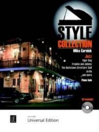 Slika CORNICK:STYLE COLLECTION JAZZ +CD