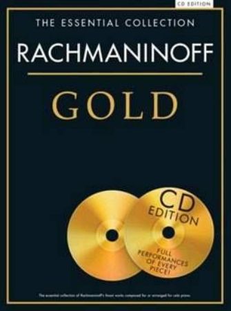 Slika RACHMANINOFF GOLD +CD