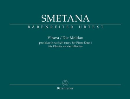 SMETANA:VLTAVA FOR PIANO DUET