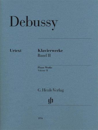 Slika DEBUSSY:PIANO WORKS 2