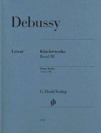 DEBUSSY:PIANO WORKS 3