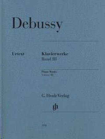 Slika DEBUSSY:PIANO WORKS 3