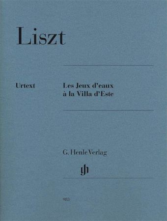 Slika LISZT:LES JEUX D'EAUX A LA VILLA D'ESTE