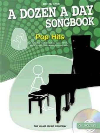 A DOZEN A DAY SONGBOOK POP HITS 2+CD