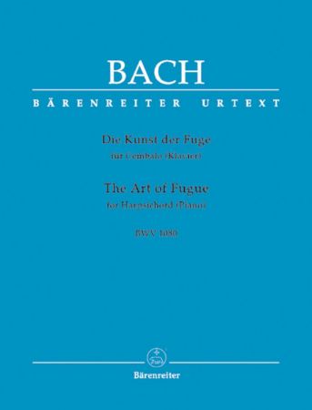 BACH J.S.:THE ART OF FUGUE FOR PIANO