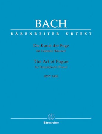 Slika BACH J.S.:THE ART OF FUGUE FOR PIANO