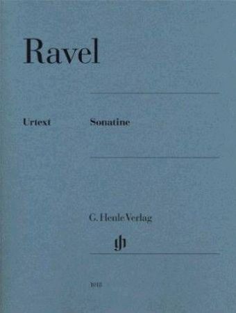 RAVEL:SONATINE PIANO