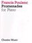 Slika POULENC:PROMENADES FOR PIANO