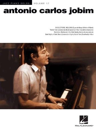 ANTONIO CARLOS JOBIM JAZZ PIANO VOL.17