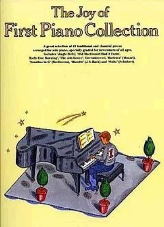 Slika THE JOY OF FIRST PIANO COLLECTION