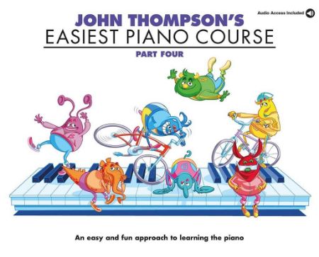 Slika THOMPSON:EASIEST PIANO COURSE 4 + AUDIO ACCESS