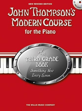 THOMPSON:MODERN COURSE FOR THE PIANO 3+CD