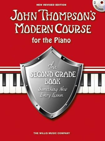 Slika THOMPSON:MODERN COURSE FOR THE PIANO 2 + AUDIO ACCESS