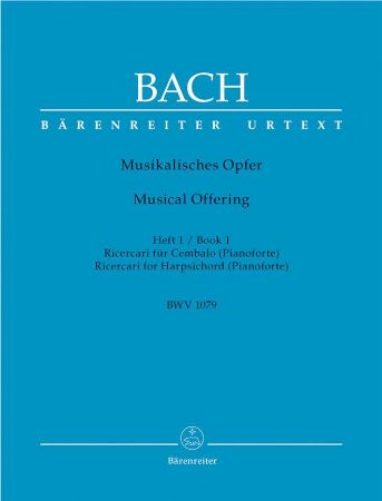 BACH J.S.:MUSICAL OFFERING BOOK 1