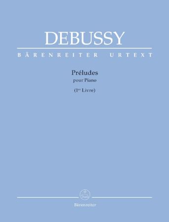 Slika DEBUSSY:PRELUDES POUR PIANO 1LIVRE