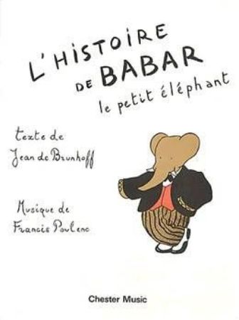 POULENC:L'HISTOIRE DE BABAR