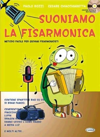 ROZZI:SUONIAMO LA FISARMONICA +CD