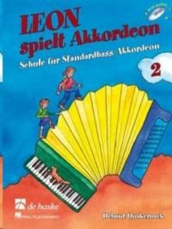 Slika QUAKERNACK:LEON SPIELT AKKORDEON 2 +CD