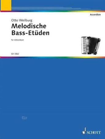 Slika WEILBURG:MELODISCHE BASS ETUDEN AKKORDEON