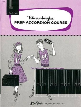 Slika PALMER-HUGHES:PREP ACCORDION COURSE 2B