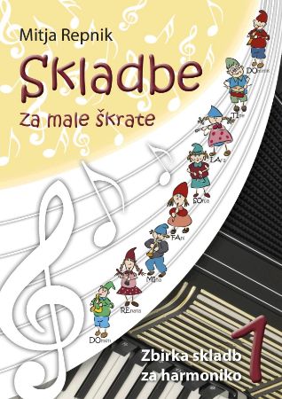 Slika REPNIK:SKLADBE ZA MALE ŠKRATE ZA HARMONIKO 