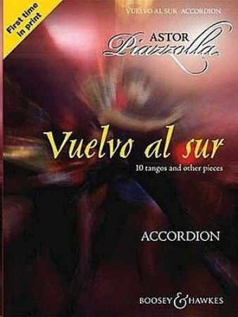 PIAZZOLLA:VUELVO AL SUR 10 TANGOS ACCORDION