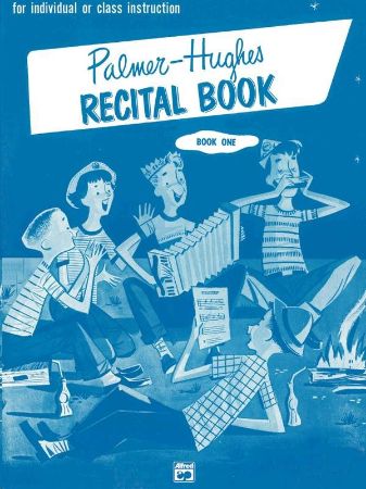 PALMER-HUGHES:RECITAL BOOK 1