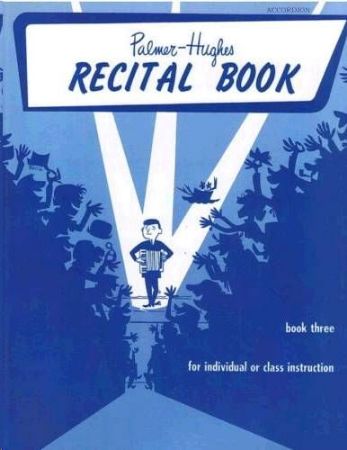 Slika PALMER-HUGHES:RECITAL BOOK 3