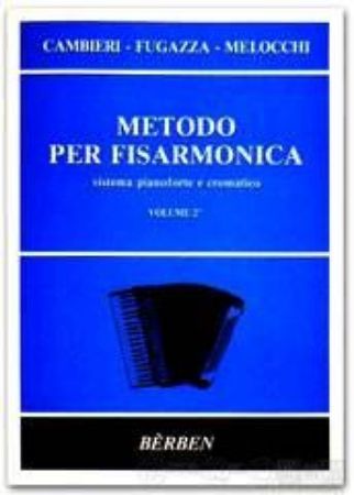 CAMBIERI:METODO PER FISARMONICA VOL.2