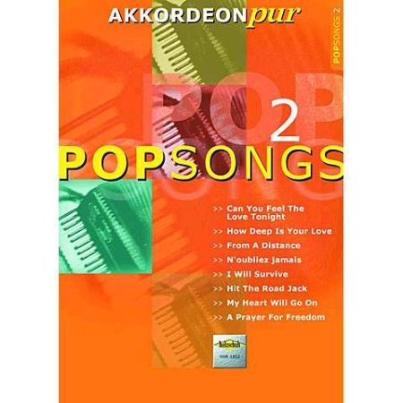 AKKORDEON PUR POP SONGS 2