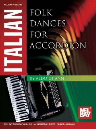 DIIANNI:ITALIAN FOLK DANCES FOR ACCORDION