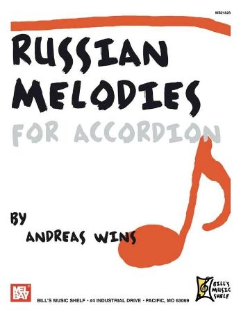 Slika RUSSIAN MELODIES FOR ACCORDION
